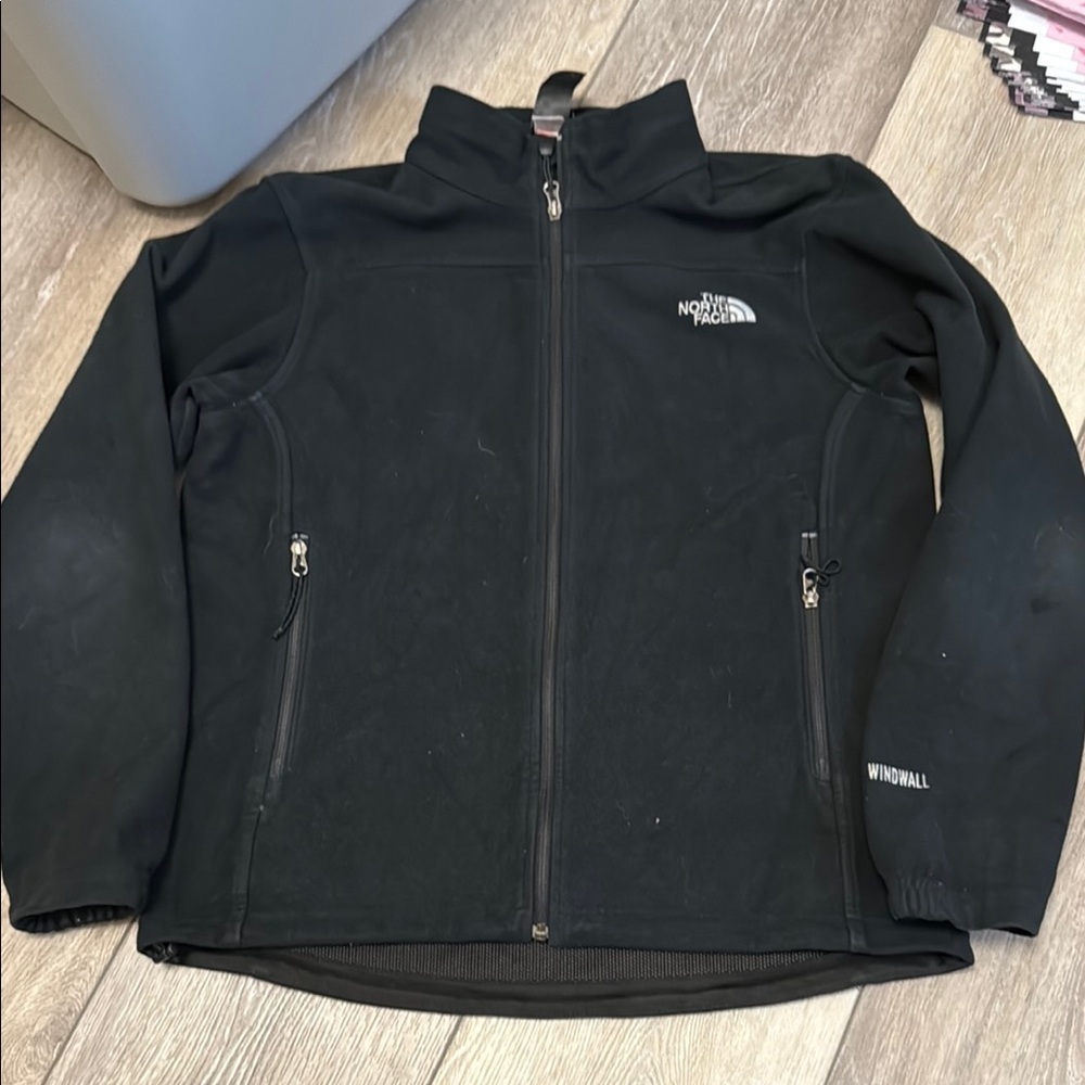 The North Face Black WindWall Fleece Jacket